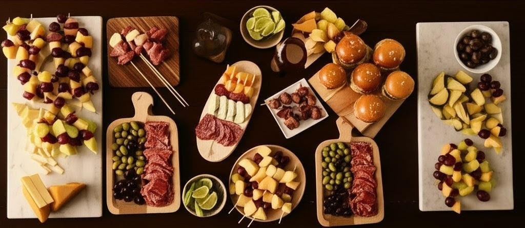 Elevate Party With Food